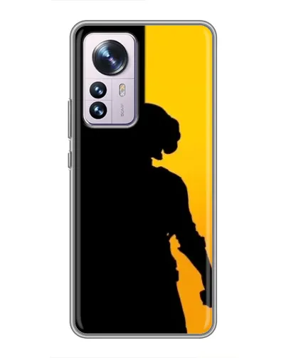 Чехол для Xiaomi 12 / 12X с картинкой «Тень воина PUBG»