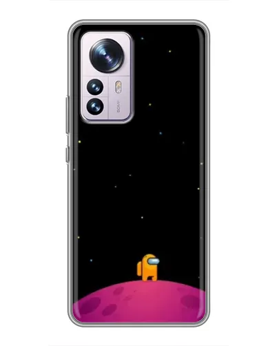 Чехол для Xiaomi 12 / 12X с картинкой «Одинокий герой на планете»