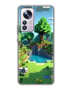 Чехол для Xiaomi 12 / 12X с картинкой «Minecraft летний день» Чехол для Xiaomi 12 / 12X с картинкой «Minecraft летний день»