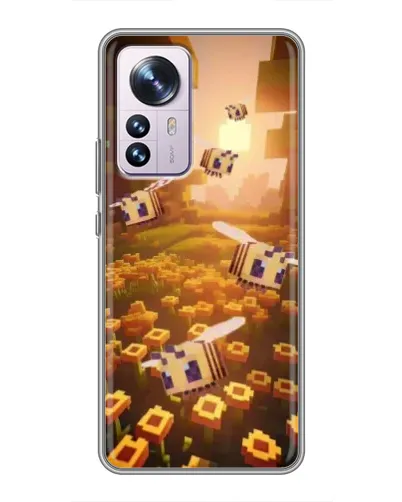 Чехол для Xiaomi 12 / 12X с картинкой «Поле подсолнухов» Чехол для Xiaomi 12 / 12X с картинкой «Поле подсолнухов»