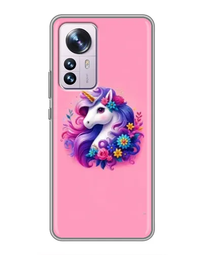 Чехол для Xiaomi 12 / 12X с картинкой «Сказочный единорог»