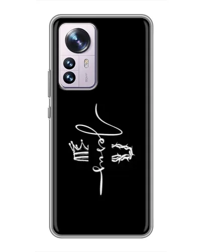 Чехол для Xiaomi 12 / 12X с картинкой «Король Славы Jesus»