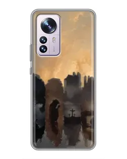 Чехол для Xiaomi 12 / 12X с картинкой «Дорога к вере»
