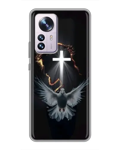 Чехол для Xiaomi 12 / 12X с картинкой «Голубь и Свет»