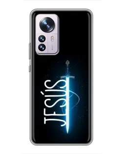 Чехол для Xiaomi 12 / 12X с картинкой «Меч Духа Jesus»