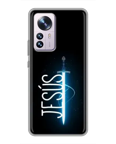 Чехол для Xiaomi 12 / 12X с картинкой «Меч Духа Jesus»
