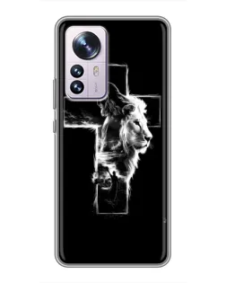 Чохол для Xiaomi 12 / 12X з картинкою «Сяючий хрест Jesus» Чохол для Xiaomi 12 / 12X з картинкою «Сяючий хрест Jesus»