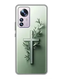 Чохол для Xiaomi 12 / 12X з картинкою «Оливкова гілка» Чохол для Xiaomi 12 / 12X з картинкою «Оливкова гілка»