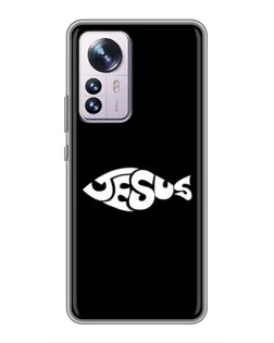 Чохол для Xiaomi 12 / 12X з картинкою «Риба Jesus» Чохол для Xiaomi 12 / 12X з картинкою «Риба Jesus»