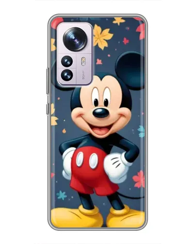 Чехол для Xiaomi 12 / 12X с картинкой «Осенний Mickey Mouse»