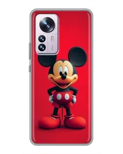 Чехол для Xiaomi 12 / 12X с картинкой «Mickey в полный рост»