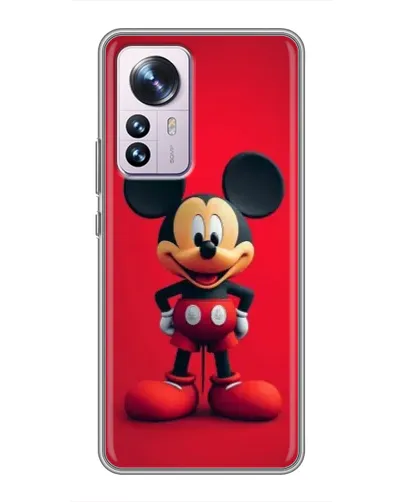 Чехол для Xiaomi 12 / 12X с картинкой «Mickey в полный рост»