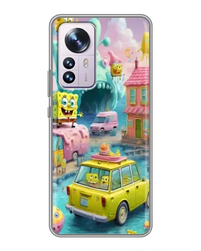 Чехол для Xiaomi 12 / 12X с картинкой «Монстр-трак приключения» Чехол для Xiaomi 12 / 12X с картинкой «Монстр-трак приключения»