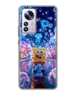 Чехол для Xiaomi 12 / 12X с картинкой «Неоновый океан»