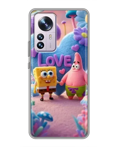 Чехол для Xiaomi 12 / 12X с картинкой «Губка Боб Патрик» Чехол для Xiaomi 12 / 12X с картинкой «Губка Боб Патрик»