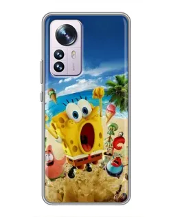 Чехол для Xiaomi 12 / 12X с картинкой «Развлечения на пляже»