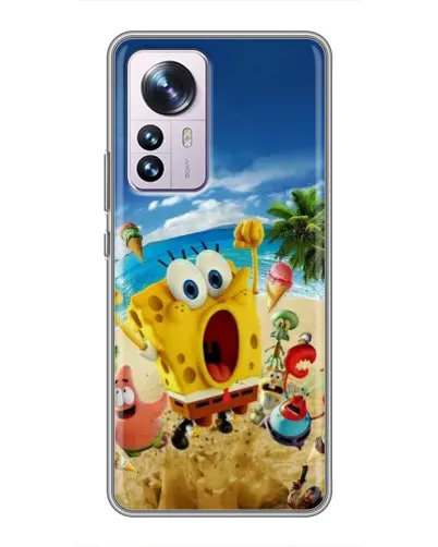 Чехол для Xiaomi 12 / 12X с картинкой «Развлечения на пляже» Чехол для Xiaomi 12 / 12X с картинкой «Развлечения на пляже»