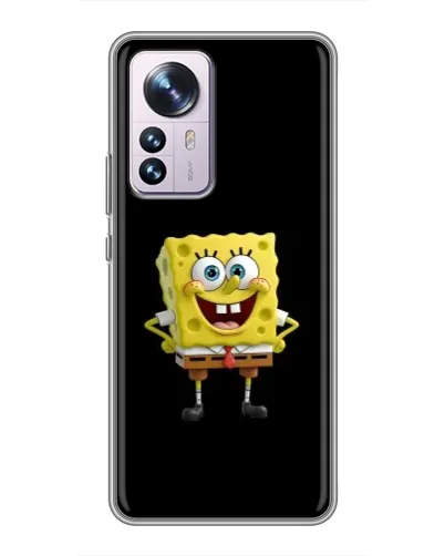Чехол для Xiaomi 12 / 12X с картинкой «Классический Губка Боб» Чехол для Xiaomi 12 / 12X с картинкой «Классический Губка Боб»