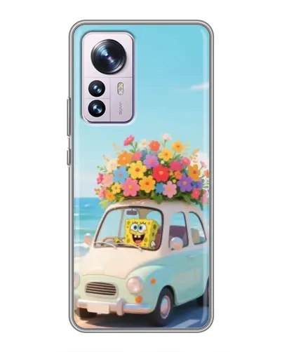 Чехол для Xiaomi 12 / 12X с картинкой «Автомобильное путешествие» Чехол для Xiaomi 12 / 12X с картинкой «Автомобильное путешествие»
