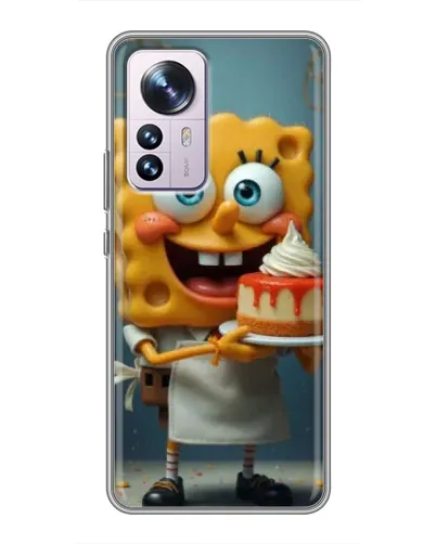 Чехол для Xiaomi 12 / 12X с картинкой «Повар Спанч Боб» Чехол для Xiaomi 12 / 12X с картинкой «Повар Спанч Боб»
