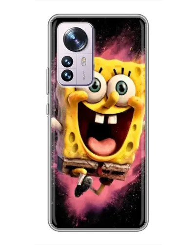 Чехол для Xiaomi 12 / 12X с картинкой «Взрывной Спанч Боб» Чехол для Xiaomi 12 / 12X с картинкой «Взрывной Спанч Боб»
