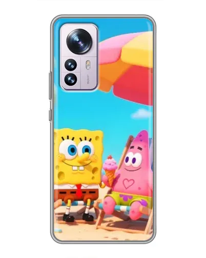 Чохол для Xiaomi 12 / 12X з картинкою «Відпочинок на пляжі» Чохол для Xiaomi 12 / 12X з картинкою «Відпочинок на пляжі»