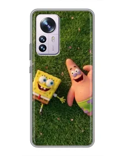 Чохол для Xiaomi 12 / 12X з картинкою «Друзі на галявині» Чохол для Xiaomi 12 / 12X з картинкою «Друзі на галявині»