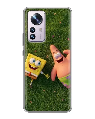 Чохол для Xiaomi 12 / 12X з картинкою «Друзі на галявині» Чохол для Xiaomi 12 / 12X з картинкою «Друзі на галявині»