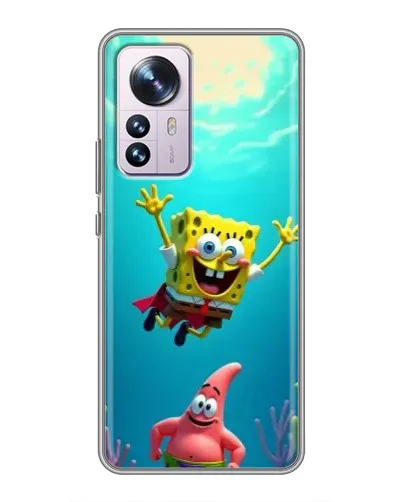 Чохол для Xiaomi 12 / 12X з картинкою «Спанч Боб під водою» Чохол для Xiaomi 12 / 12X з картинкою «Спанч Боб під водою»