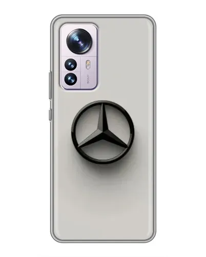 Чехол для Xiaomi 12 / 12X с картинкой «Mercedes Maybach стиль»