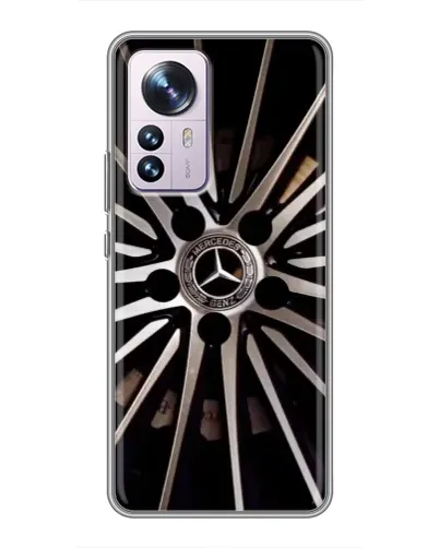 Чехол для Xiaomi 12 / 12X с картинкой «Диск Mercedes»
