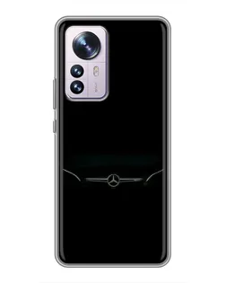Чехол для Xiaomi 12 / 12X с картинкой «Mercedes Stealth Look»