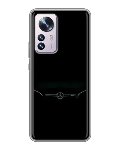 Чехол для Xiaomi 12 / 12X с картинкой «Mercedes Stealth Look»