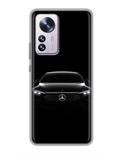 Чехол для Xiaomi 12 / 12X с картинкой «Mercedes Vision — концепт»