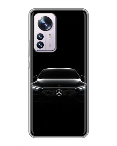 Чехол для Xiaomi 12 / 12X с картинкой «Mercedes Vision — концепт»