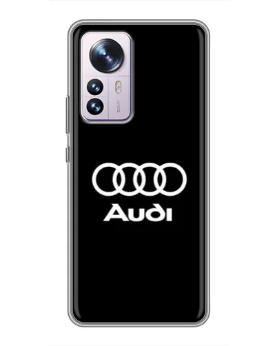 Чехол для Xiaomi 12 / 12X с картинкой «Классическое лого Audi»