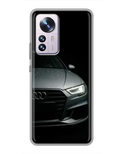 Чехол для Xiaomi 12 / 12X с картинкой «Audi — детализация кузова»