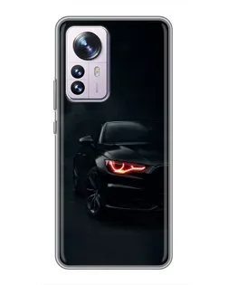Чехол для Xiaomi 12 / 12X с картинкой «Audi — хищный взгляд» Чехол для Xiaomi 12 / 12X с картинкой «Audi — хищный взгляд»