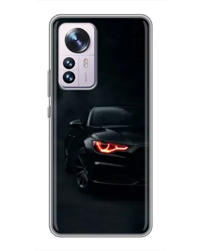Чехол для Xiaomi 12 / 12X с картинкой «Audi — хищный взгляд»