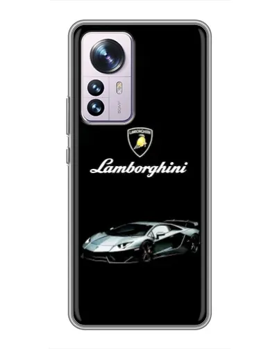 Чехол для Xiaomi 12 / 12X с картинкой «Логотип Lamborghini классика» Чехол для Xiaomi 12 / 12X с картинкой «Логотип Lamborghini классика»