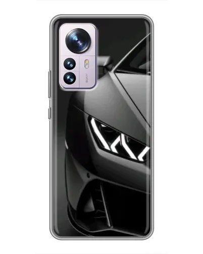 Чехол для Xiaomi 12 / 12X с картинкой «Lamborghini фары детализация» Чехол для Xiaomi 12 / 12X с картинкой «Lamborghini фары детализация»