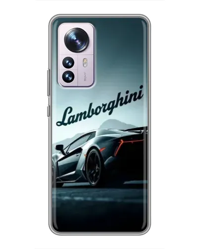 Чехол для Xiaomi 12 / 12X с картинкой «Классическая надпись Lamborghini» Чехол для Xiaomi 12 / 12X с картинкой «Классическая надпись Lamborghini»