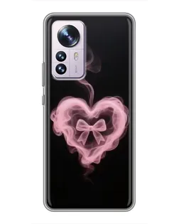 Чехол для Xiaomi 12 / 12X с картинкой «Дымчатое сердце»