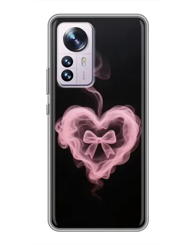 Чехол для Xiaomi 12 / 12X с картинкой «Дымчатое сердце»