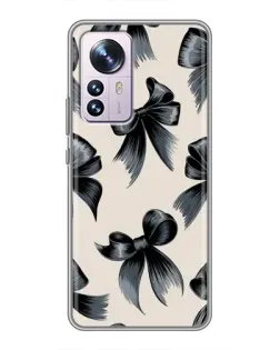 Чехол для Xiaomi 12 / 12X с картинкой «Банты Coquette»