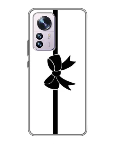 Чехол для Xiaomi 12 / 12X с картинкой «Вертикальный бант»