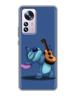 Чехол для Xiaomi 12 / 12X с картинкой «Стич с укулеле» Чехол для Xiaomi 12 / 12X с картинкой «Стич с укулеле»