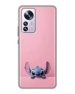 Чехол для Xiaomi 12 / 12X с картинкой «Stitch выглядывает» Чехол для Xiaomi 12 / 12X с картинкой «Stitch выглядывает»