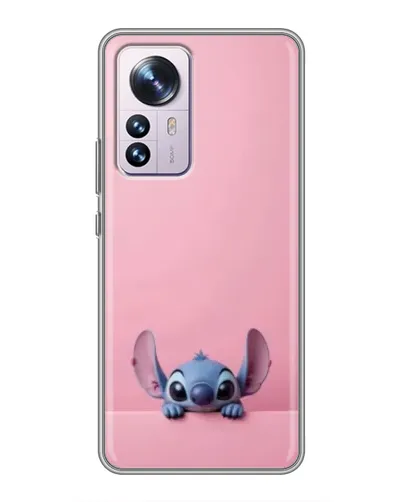 Чехол для Xiaomi 12 / 12X с картинкой «Stitch выглядывает»