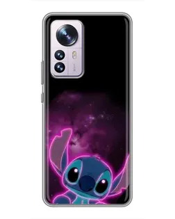 Чехол для Xiaomi 12 / 12X с картинкой «Неоновый Stitch» Чехол для Xiaomi 12 / 12X с картинкой «Неоновый Stitch»